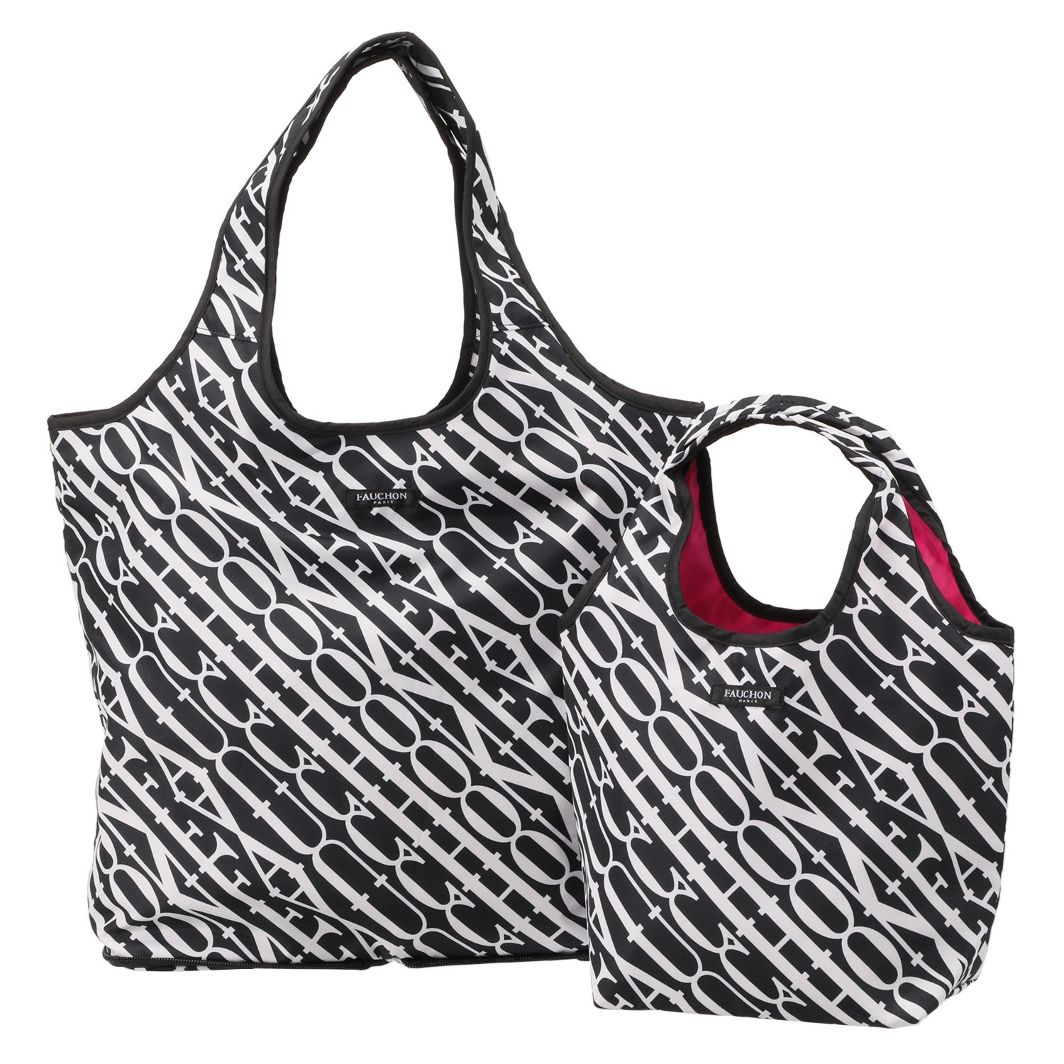 フォション はっ水 ポケッタブルマイバッグ＆ミニマイバッグ