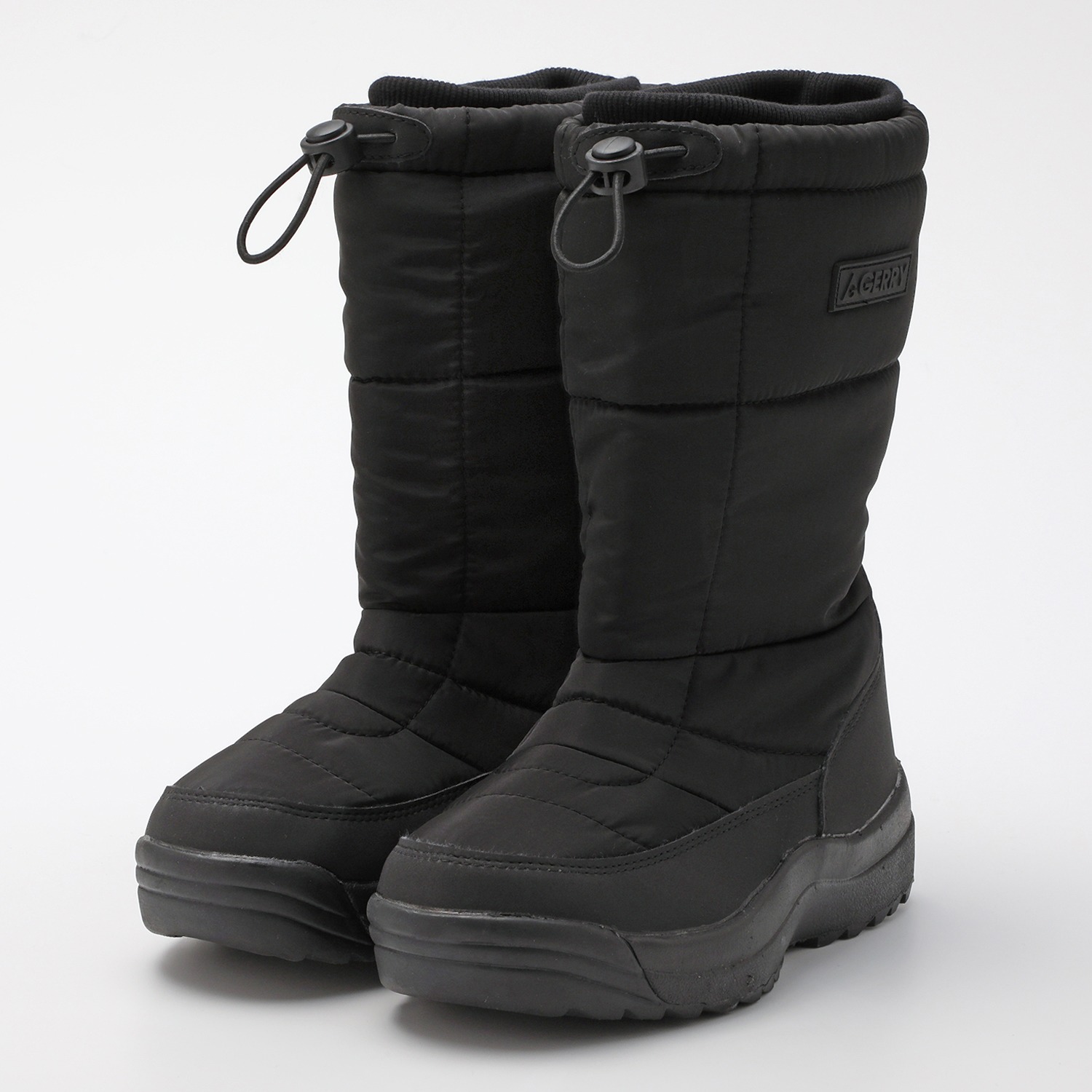 ＧＥＲＲＹ 防水 あったかインナー スパイク付ロングブーツ