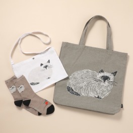 モノティアム 松尾ミユキ トートバッグ＆サコッシュ＆ソックス 3点