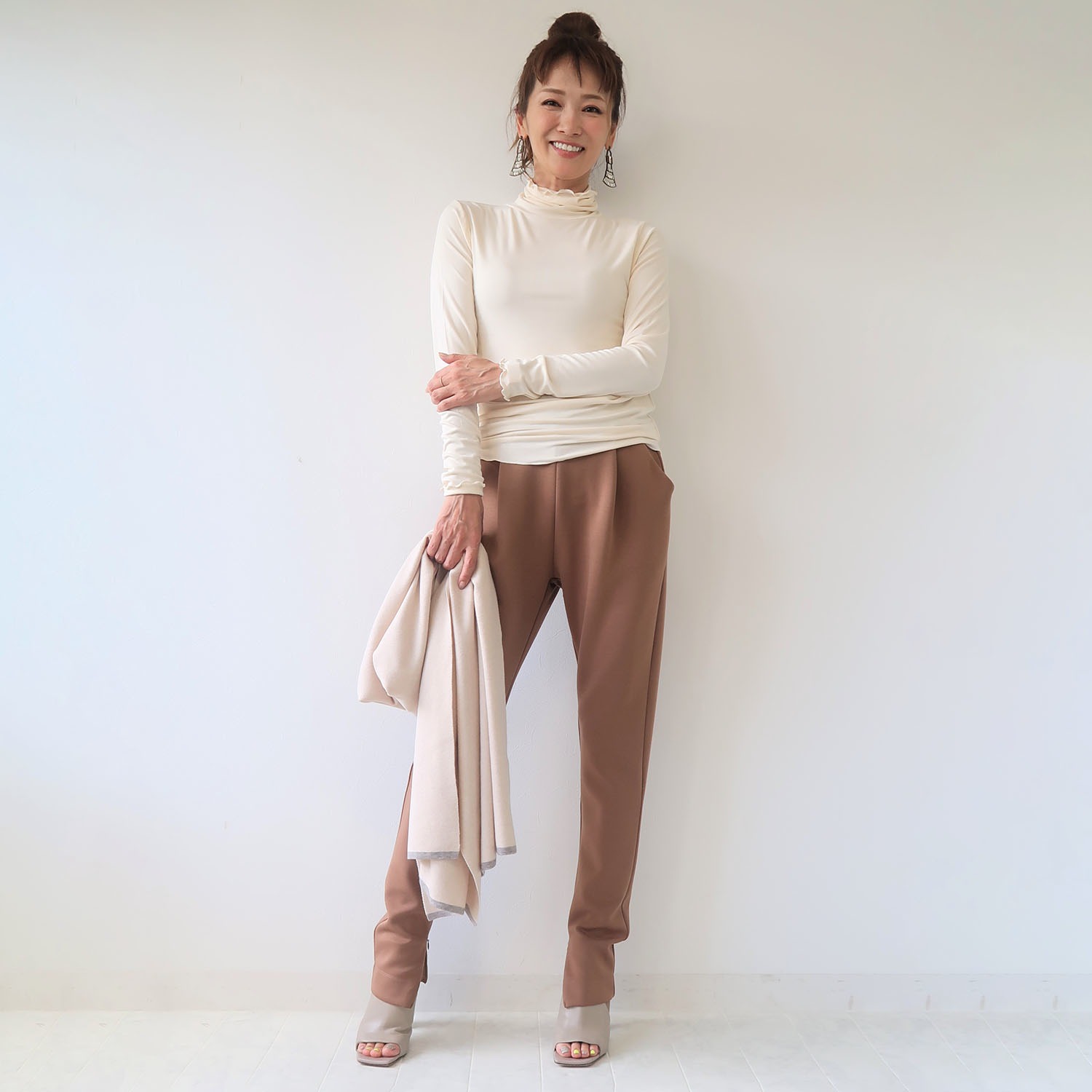 フーア ポンチジャージー イージー ジョッパーズパンツ ショップチャンネル