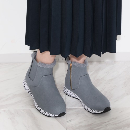 サムシング 軽量 牛革 インナーボアブーツ