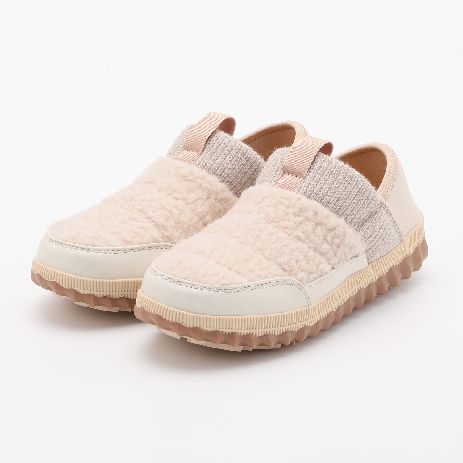 トーキョーキャンプゴー 防滑 ふわふわボアフリース ２ウェイスリッポン