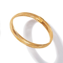 ミオ　イターリア18金　2連バングル ミオ イターリア 18K ボリュームフレックス バングルへのクチコミ