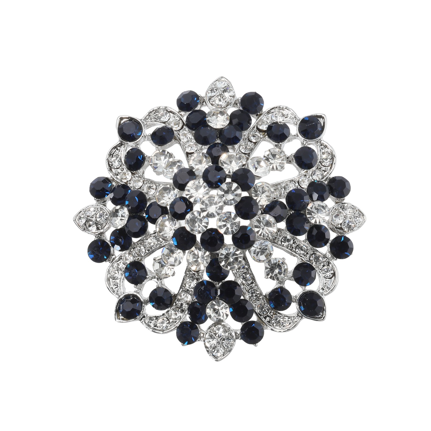 マダムヒロコ ビジュウ クラシカルブローチ “トゥウィンクル 　ウルトラマリン”