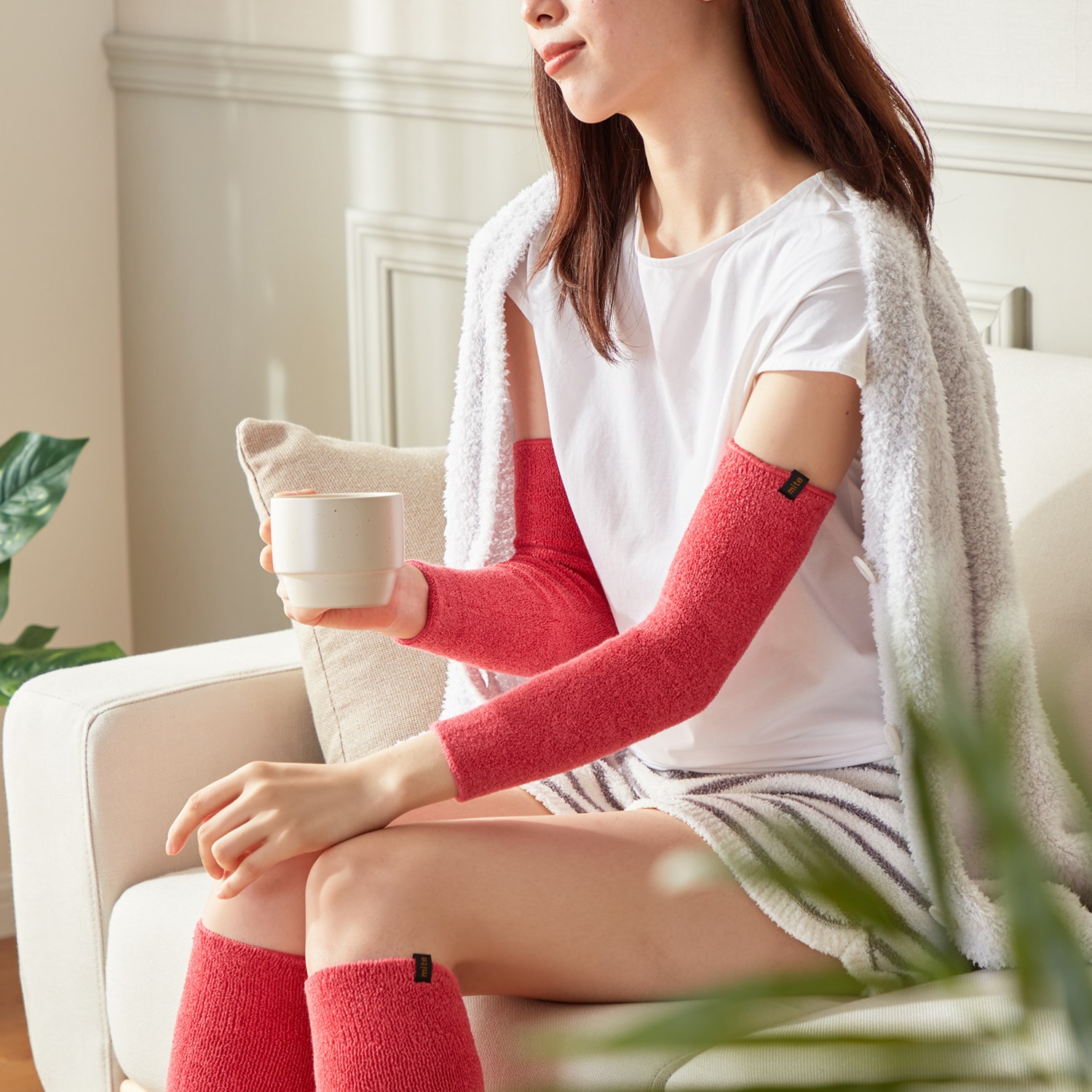 ミーテ ひじ腕サポーター