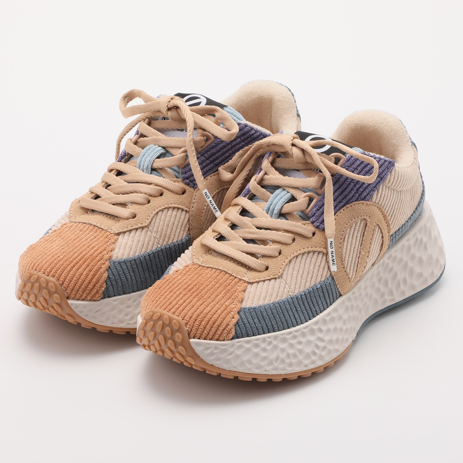 ノーネーム コーデュロイ スニーカー カータージョガー ショップチャンネル