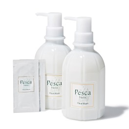 ペスカ しっとりリッチな 潤いクレンジング！ フェイスウォッシュ