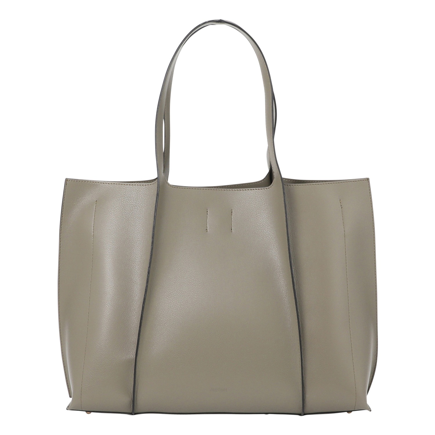 アンドシン シンプルデザイン 軽量トートバッグ