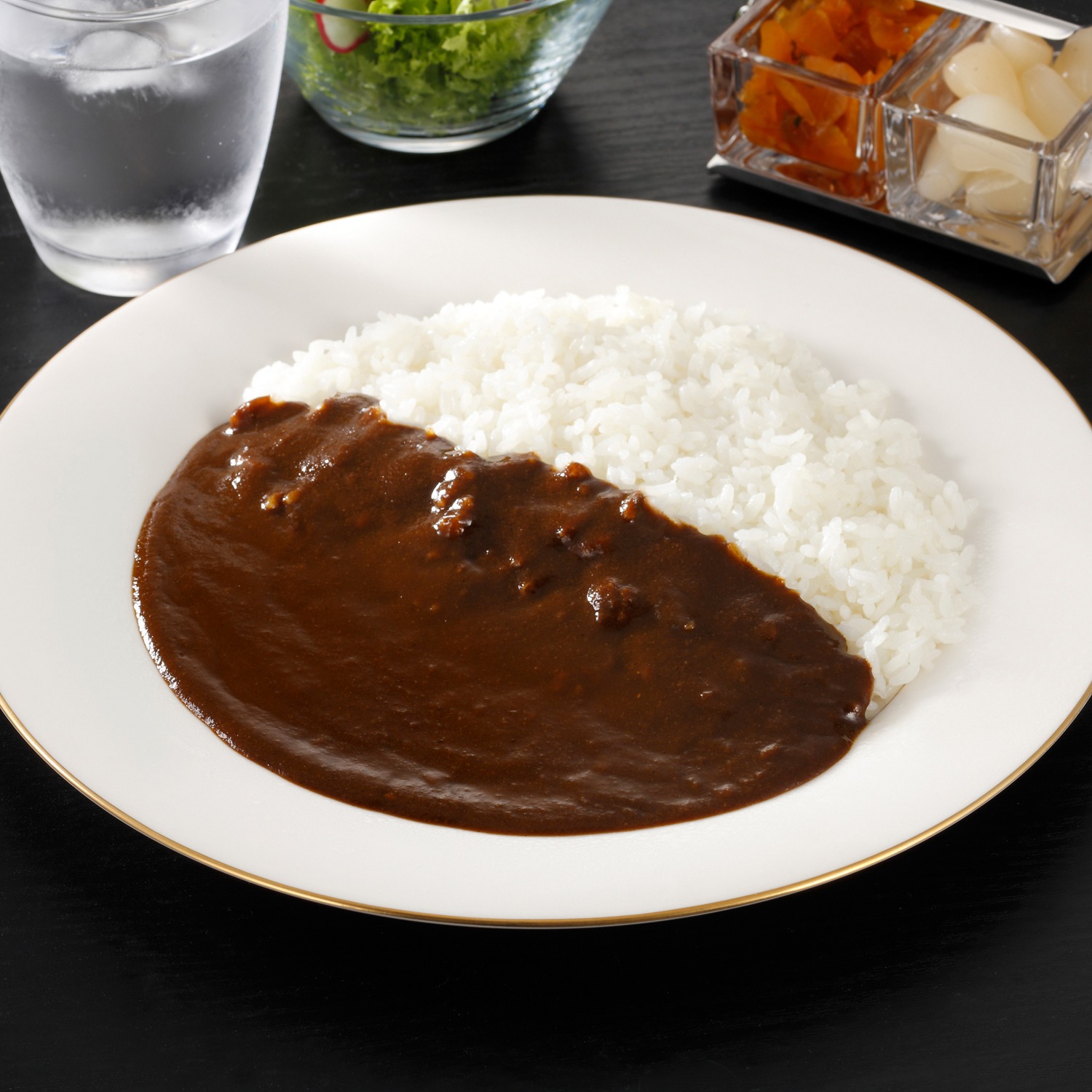 博多の名店 ナイル黒カレー （辛口）