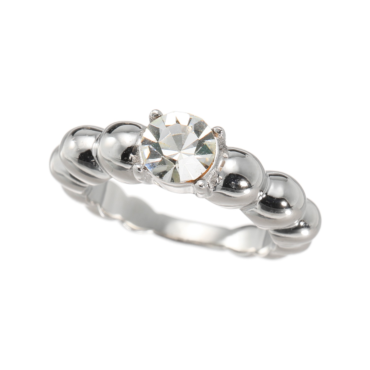 ボン・サンス プレシオサ社製 クリスタルガラス ボールデザインアーム ...