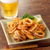 山口県産 真いかから揚げ