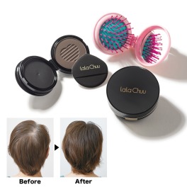 ララチュー 簡単魅了させる白髪カバー ヘアファンデーション