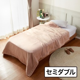 セミダブル＞快眠博士 シルクオーラ “匠プレミアム” 掛け毛布 への