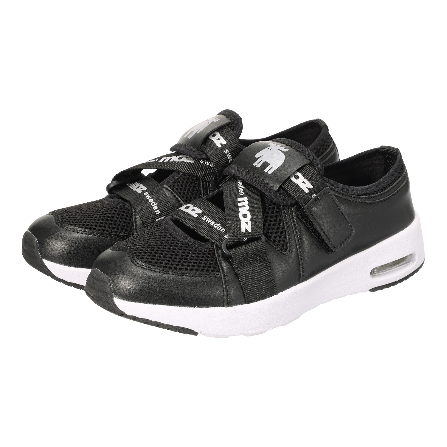 モズ 軽量 ストラップスニーカー- ショップチャンネル