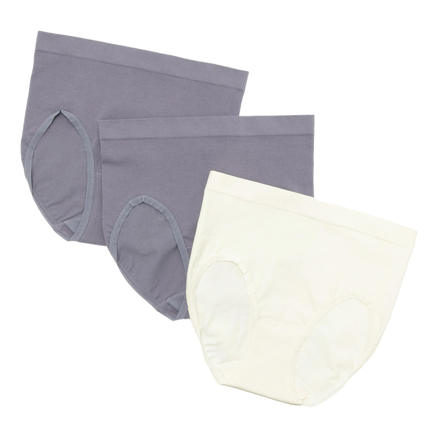 美人工房 にこにこコットン ふらしマチ付ショーツ 3枚セット
