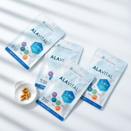 健康維持に役立つ アミノ酸5−ALAを配合 “アラヴァイタル” 4袋 
