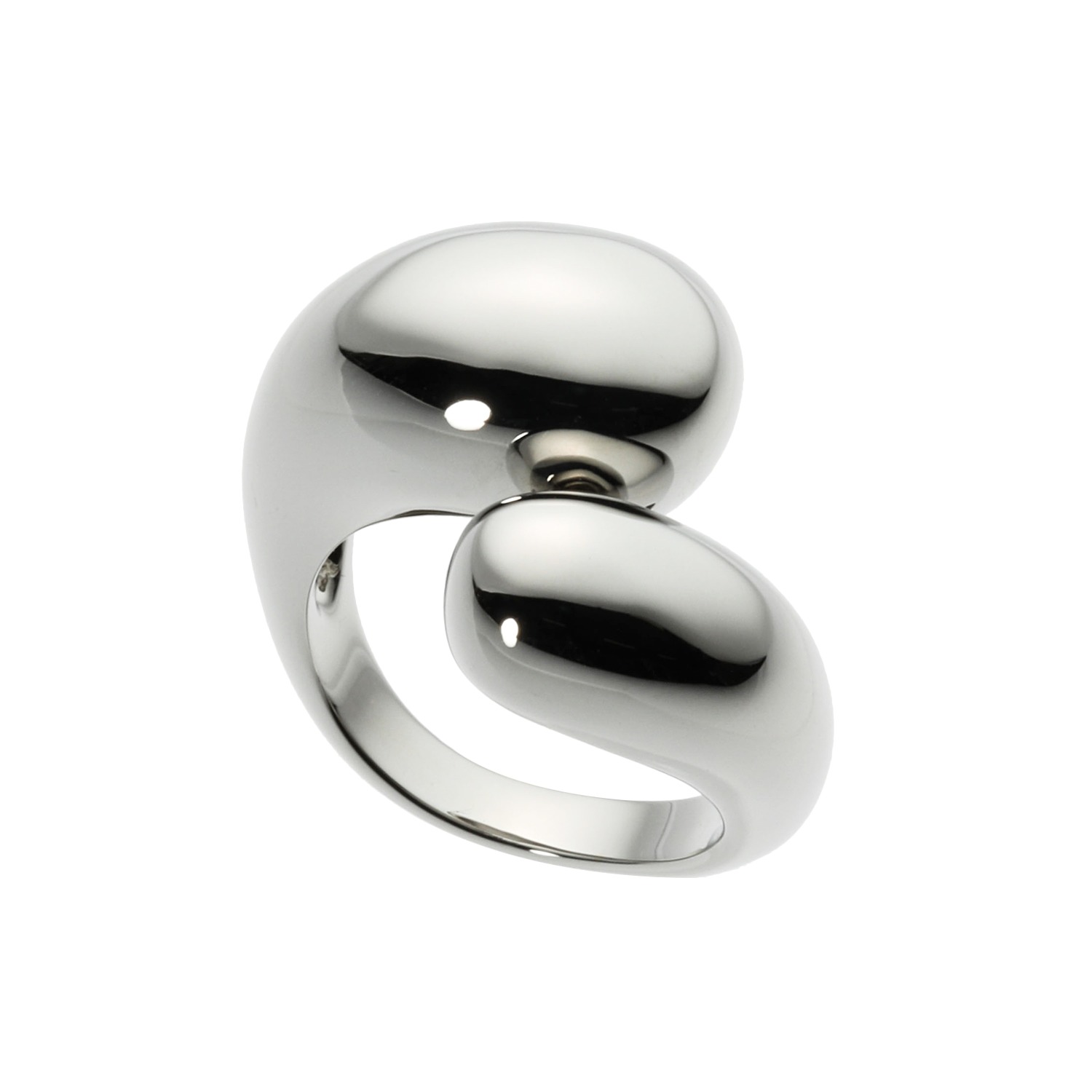 エアリーフェアリー メタリック ダブルドロップ ボリュームリング