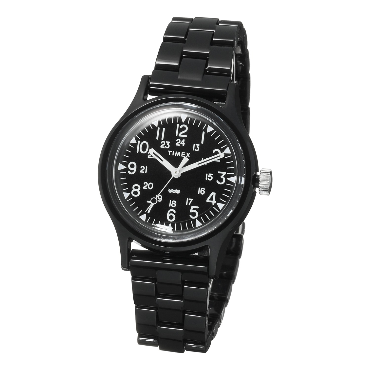 タイメックス クラシックタイル コレクション ラウンドフェイス ウォッチ