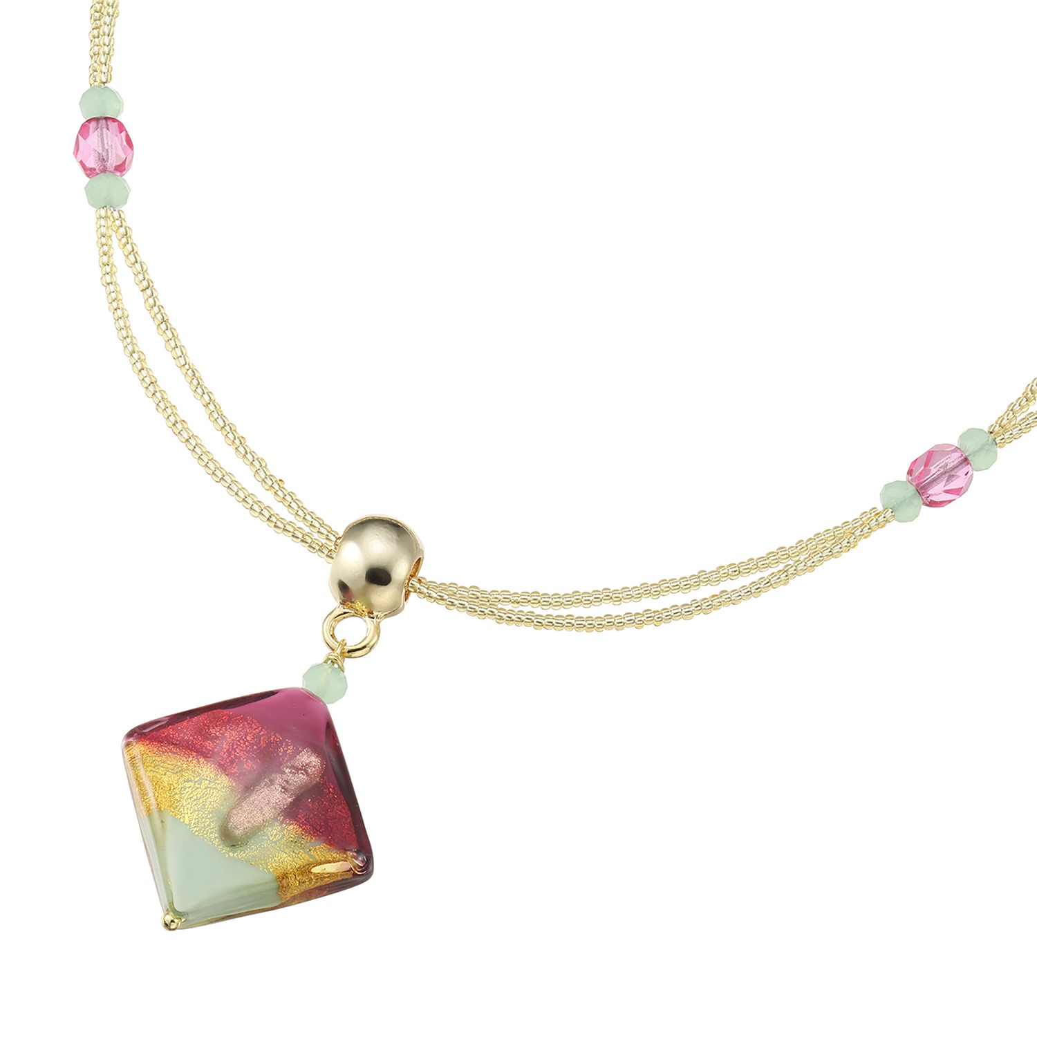 ヴェネチア美術館ネックレス