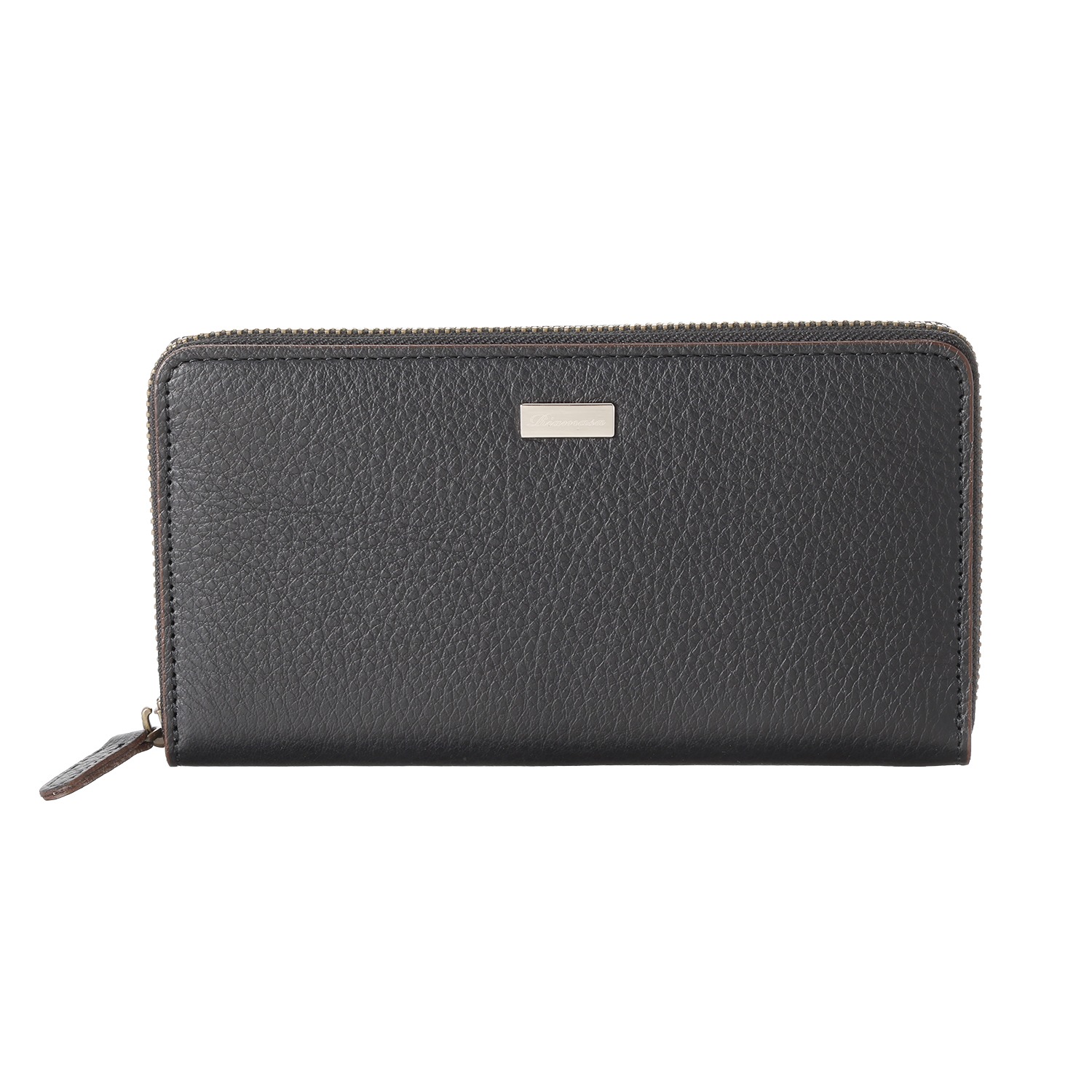 リアマッサ 鹿革 ラウンドウォレット