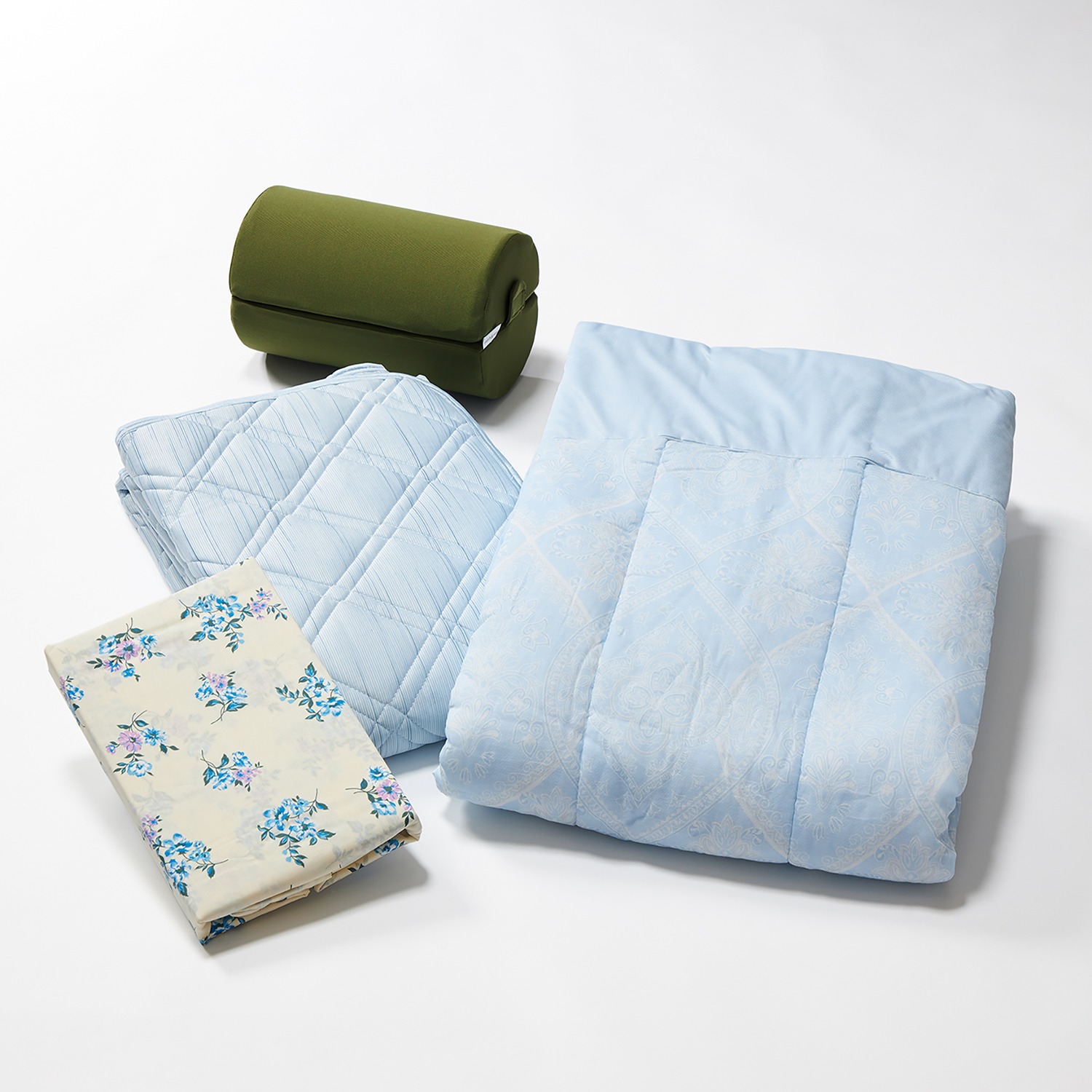 ＜シングル＞西川 スプリング＆サマー 寝具４点ハッピーボックス 