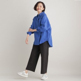ウタオ リネン混 ワイドパンツへのクチコミ