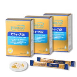 森下仁丹 ヘルスエイド ビフィーナエクセレント ３箱セット ＜機能性表示食品＞