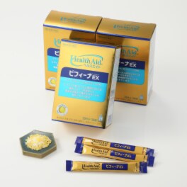 森下仁丹 ヘルスエイド ビフィーナエクセレント 3箱セット ＜機能性