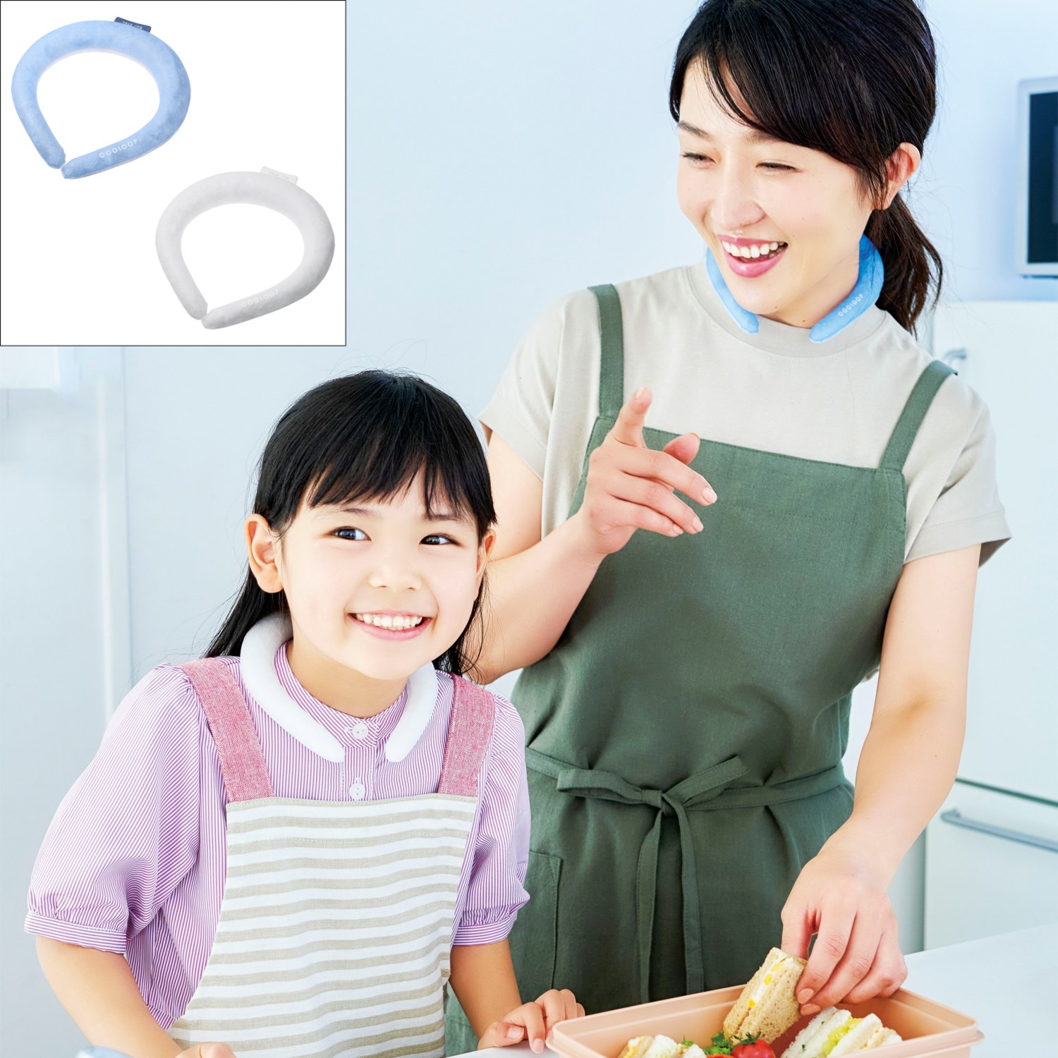 ＜Ｌサイズ＞ＣＯＯＬＯＯＰ ネックリング 