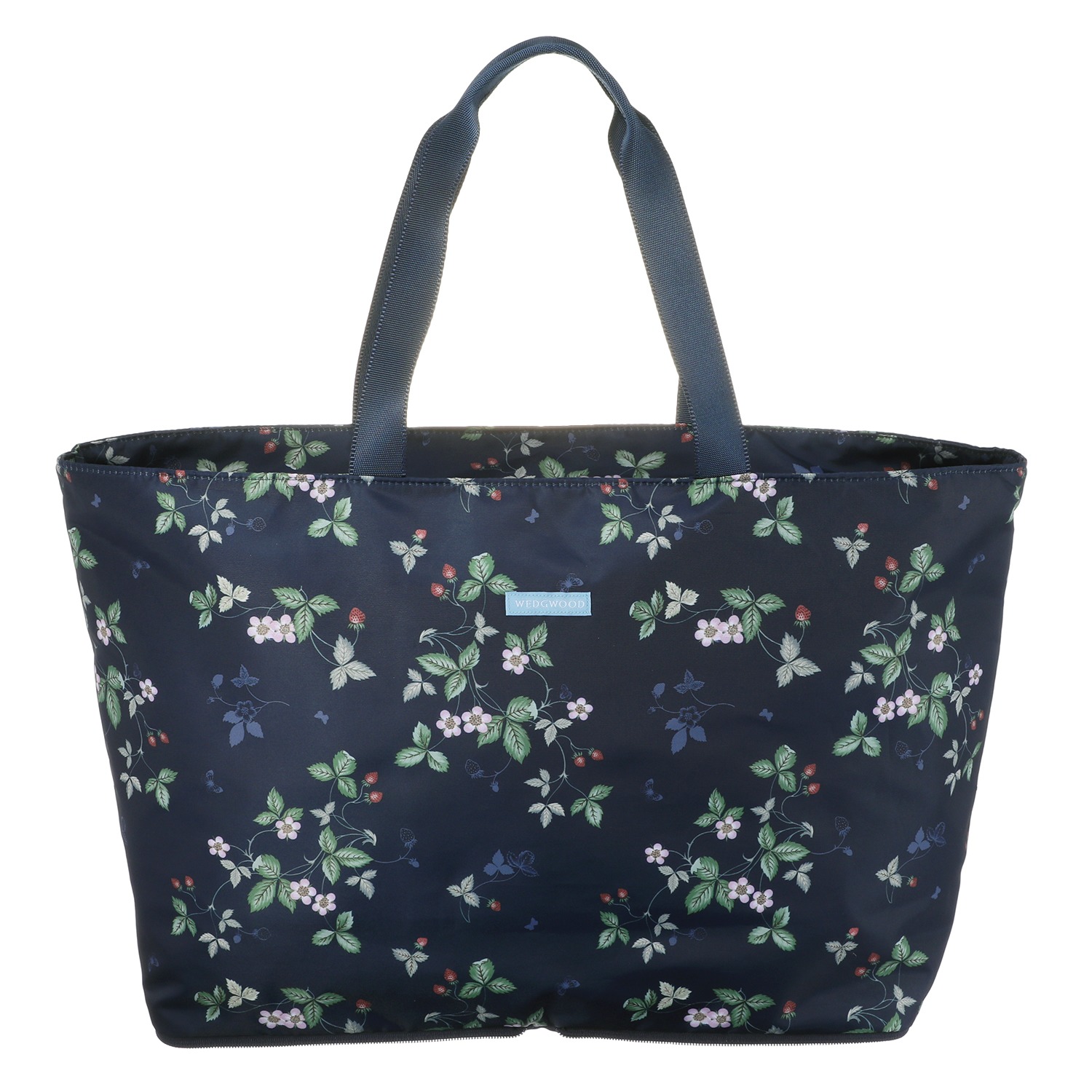 ウェッジウッド ワイルドストロベリー ポケッタブルトートバッグ