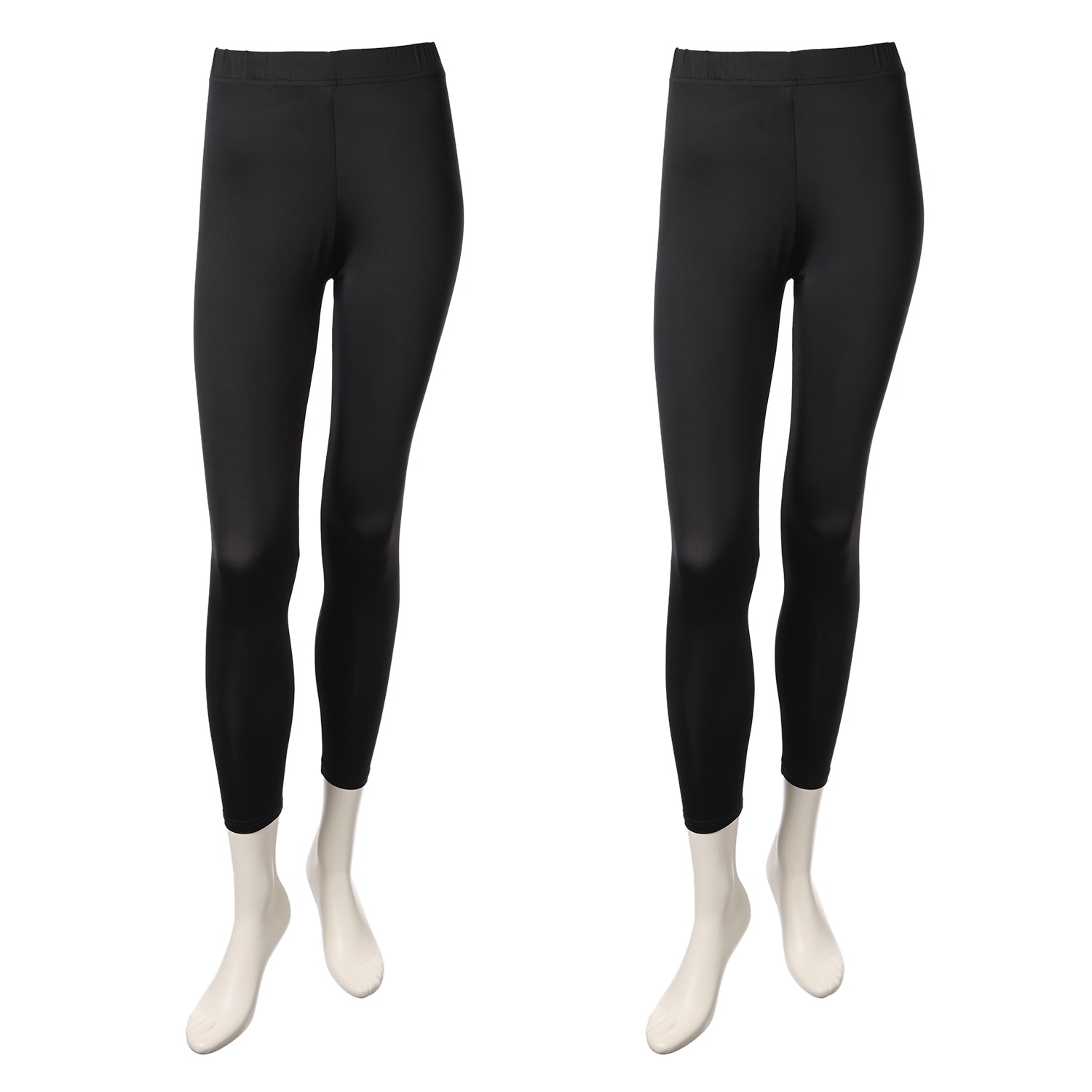 女の欲望 クール＆ＵＶカット はっ水 アウトドアレギンス ２足セット