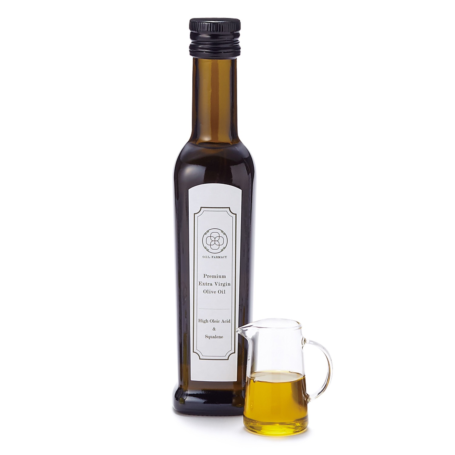 オイルファーマシー 美容に関する栄養素 オメガ９・スクワレン・ビタミンＥも摂れる！ プレミアムエクストラバージンオリーブオイル 