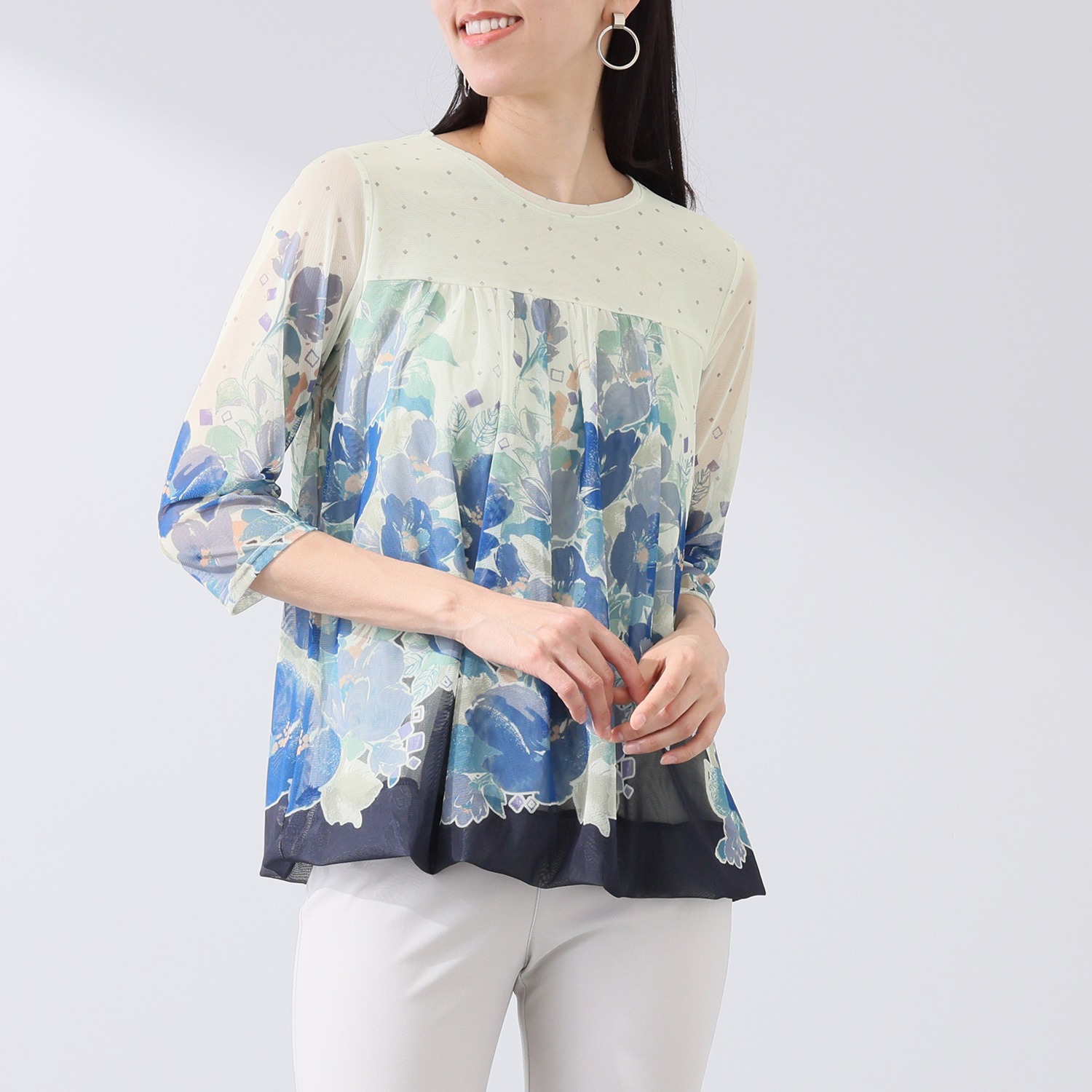 ダジュール バルーンシルエット プルオーバー