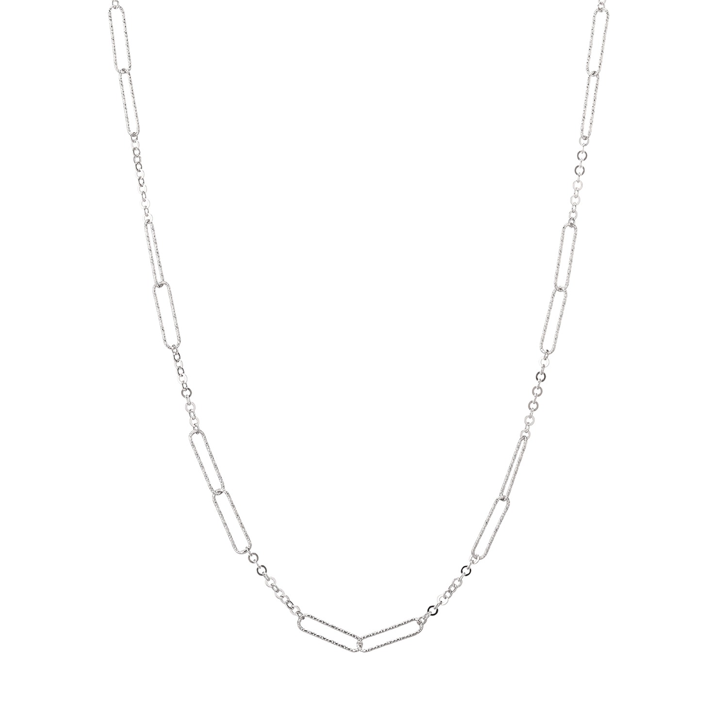 アルジェントイタリアーノ 7連ロングネックレス アルジェント イタリアーノ シルバー ダイヤモンドカット ロング