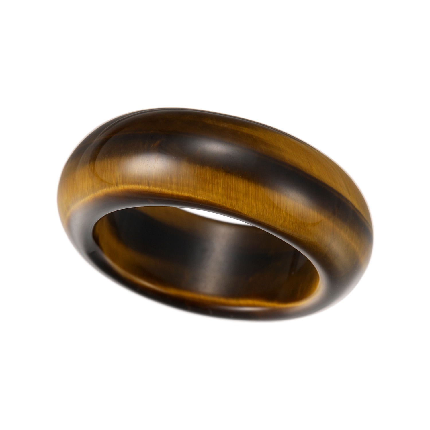 幸石堂 幸せとの約束 金・財運祈願 タイガーアイ 金福リング