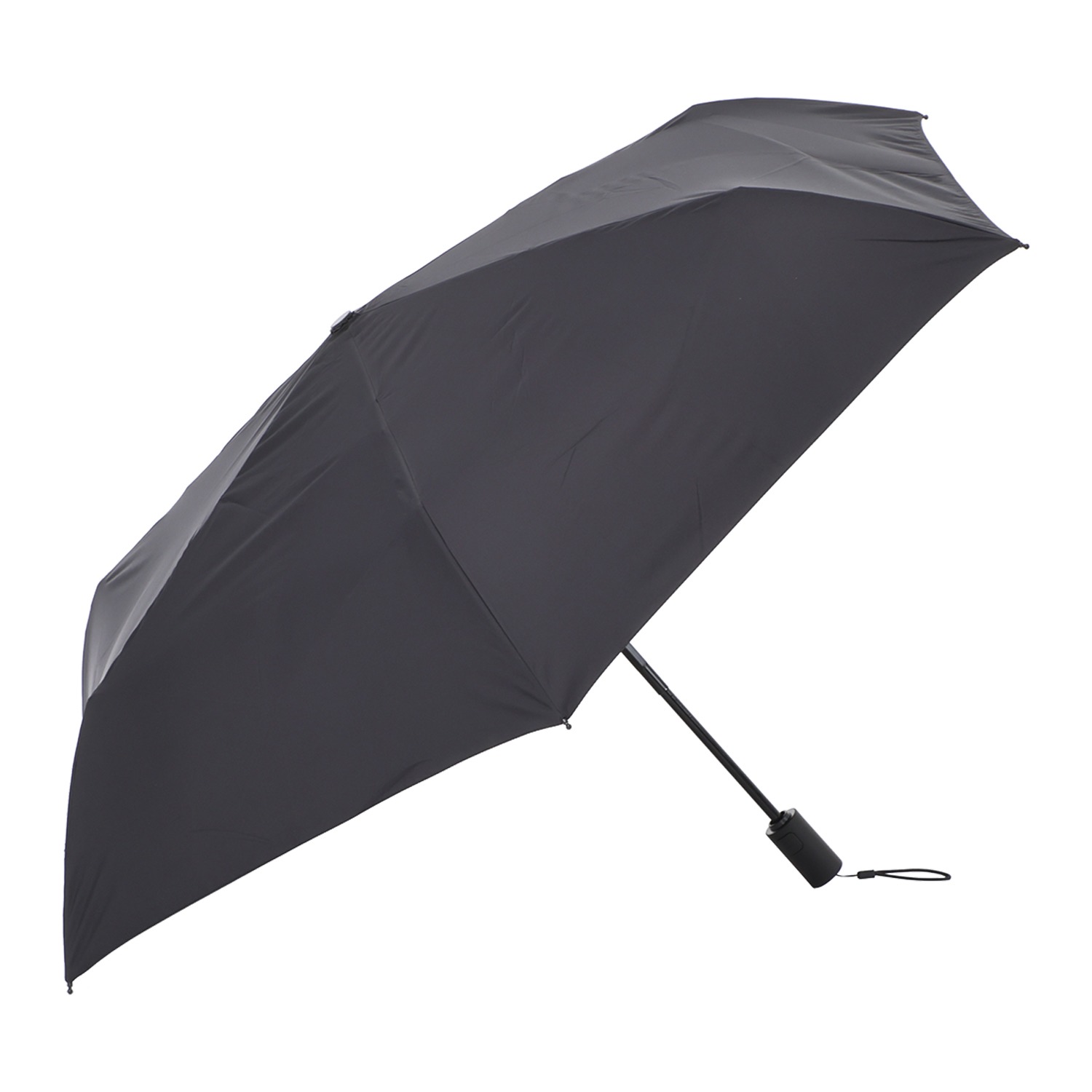 ウォーターフロント “クイックシャット” パッとたためる自動開閉 折りたたみ傘