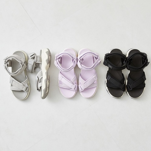 ORTR クロスベルト スポーツサンダル- ショップチャンネル