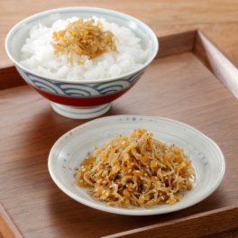 瀬戸内ちりめんと 高知生姜を炊き上げた 生姜ちりめんへのクチコミ