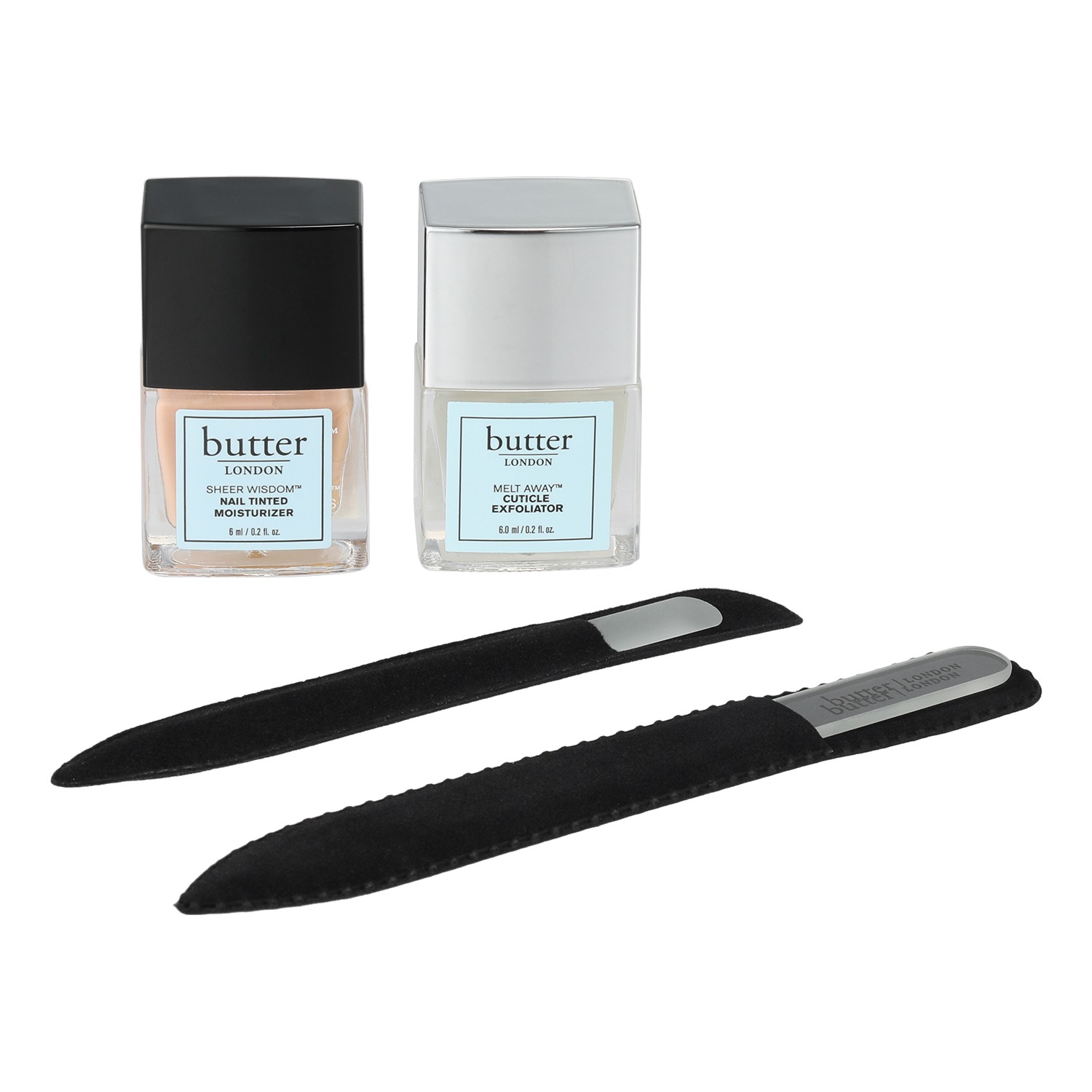 バターロンドン キューティクルと 爪のケアができる プロネイルケアキット＆ くすみをカバーし美爪演出 ミルキーヌード トリートメント 特別セット