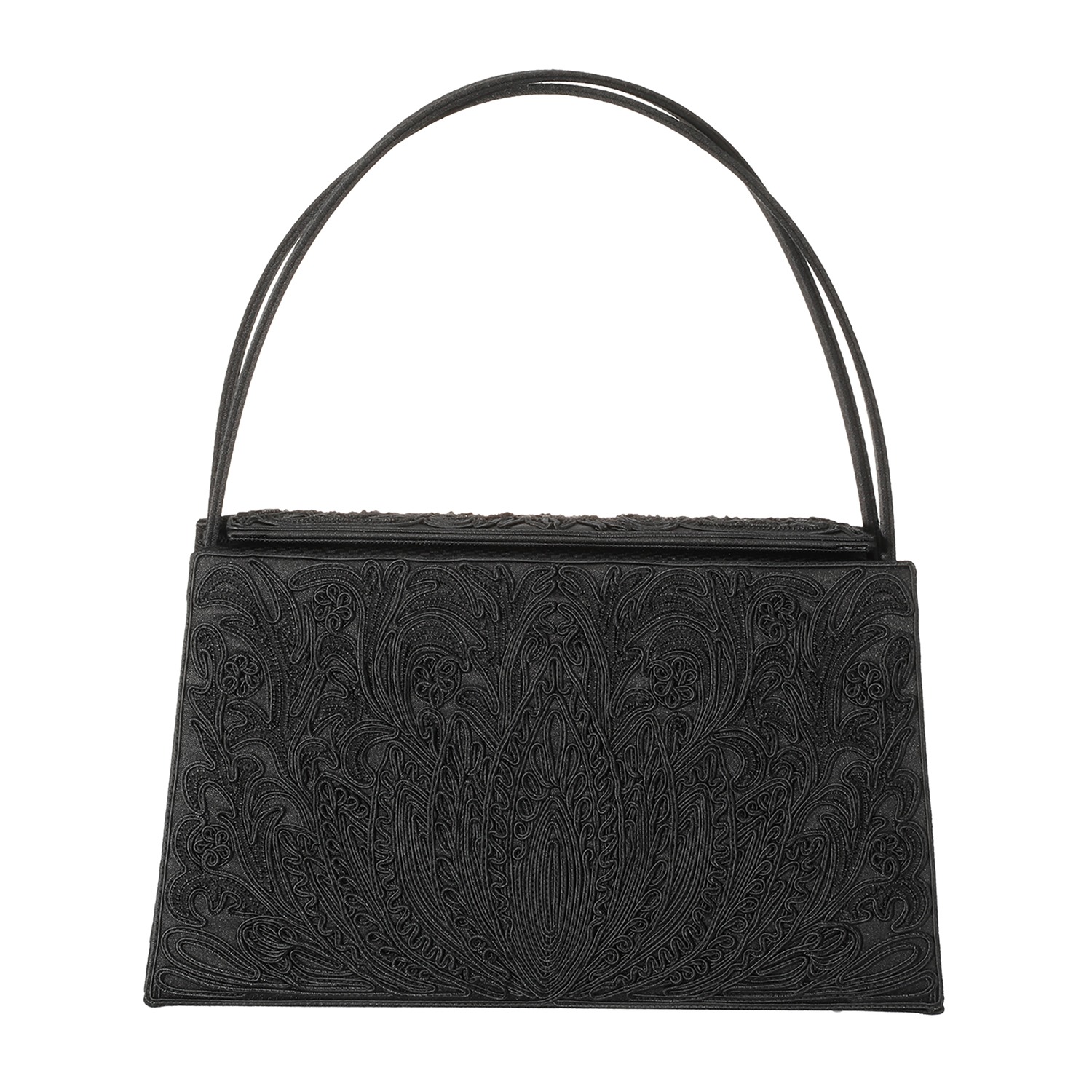 岩佐 コード刺しゅう インナーマグネット フォーマルバッグ- ショップ