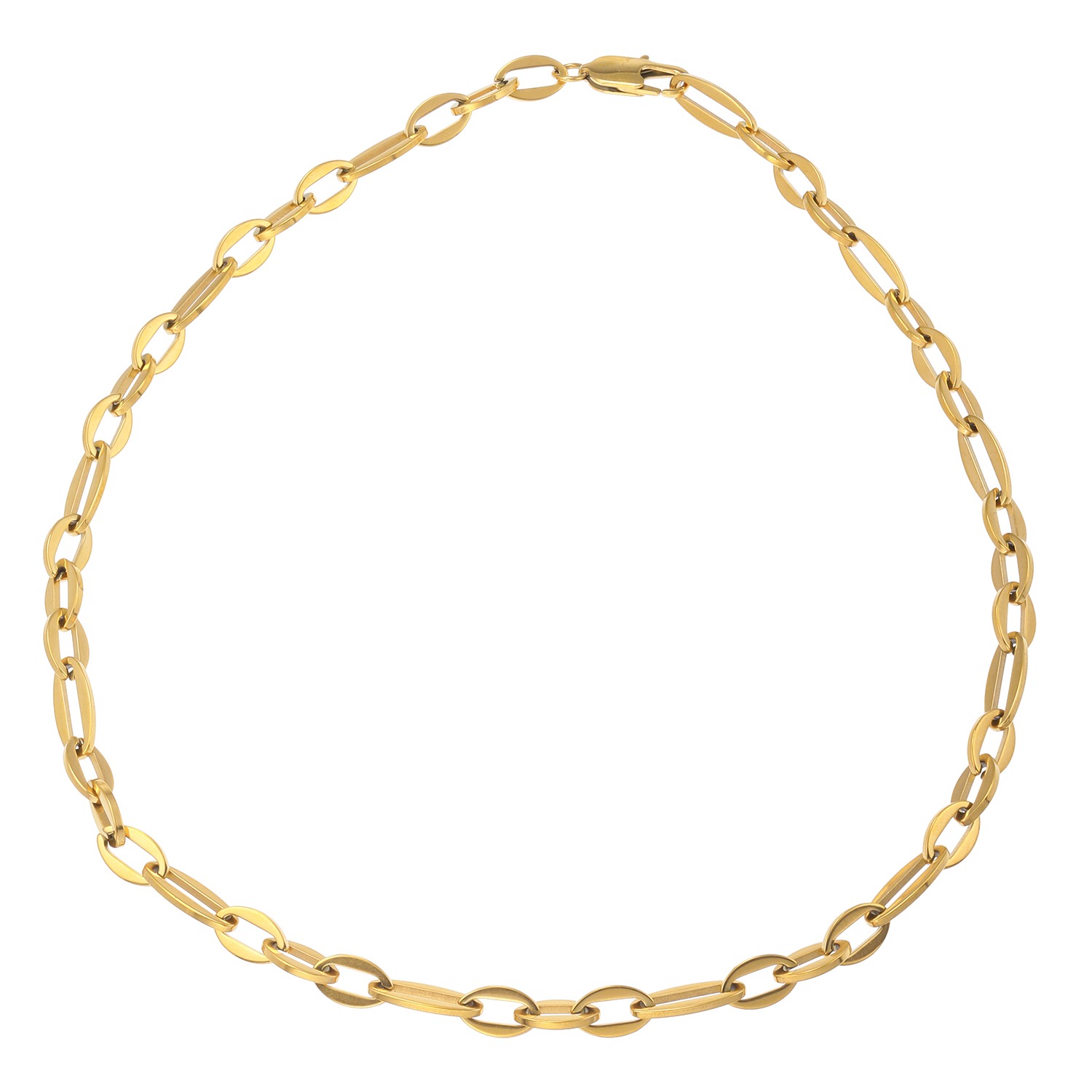 デルークス ステンレス デザインネックレス