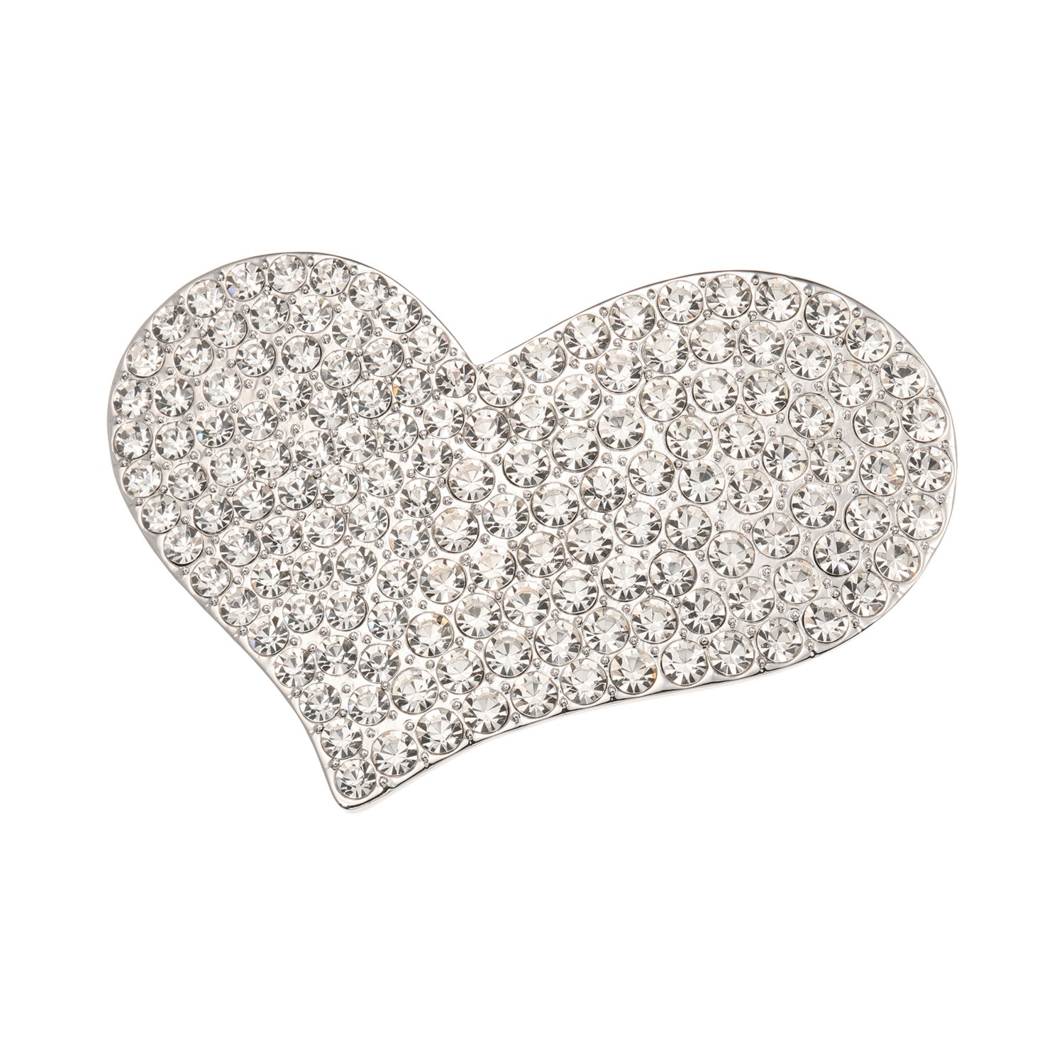 エアリーフェアリー キラキラキュートな ハートモティーフ ブローチ