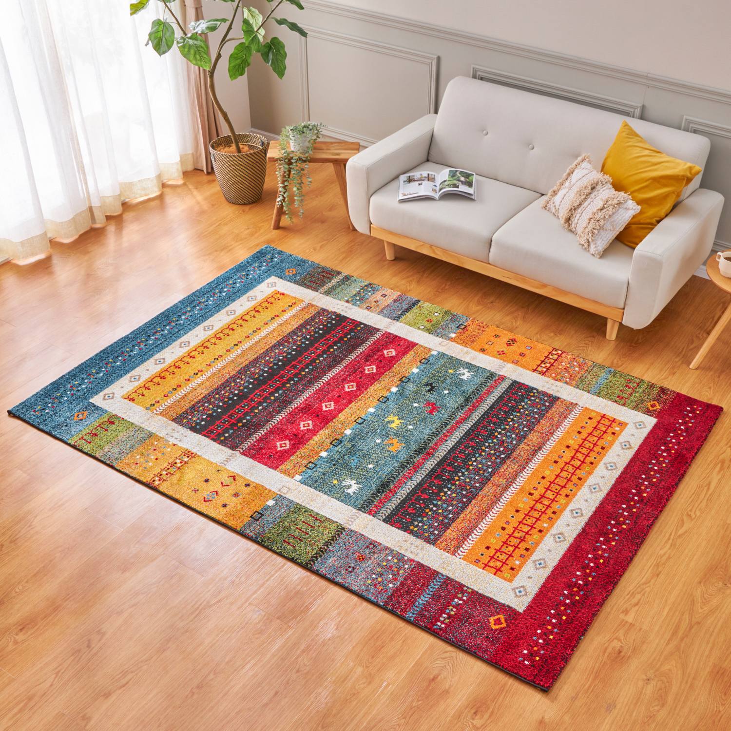 トルコのカーペット60x90cm no:102 トルコのカーペット60x90cm no:102 - ラグクラシック