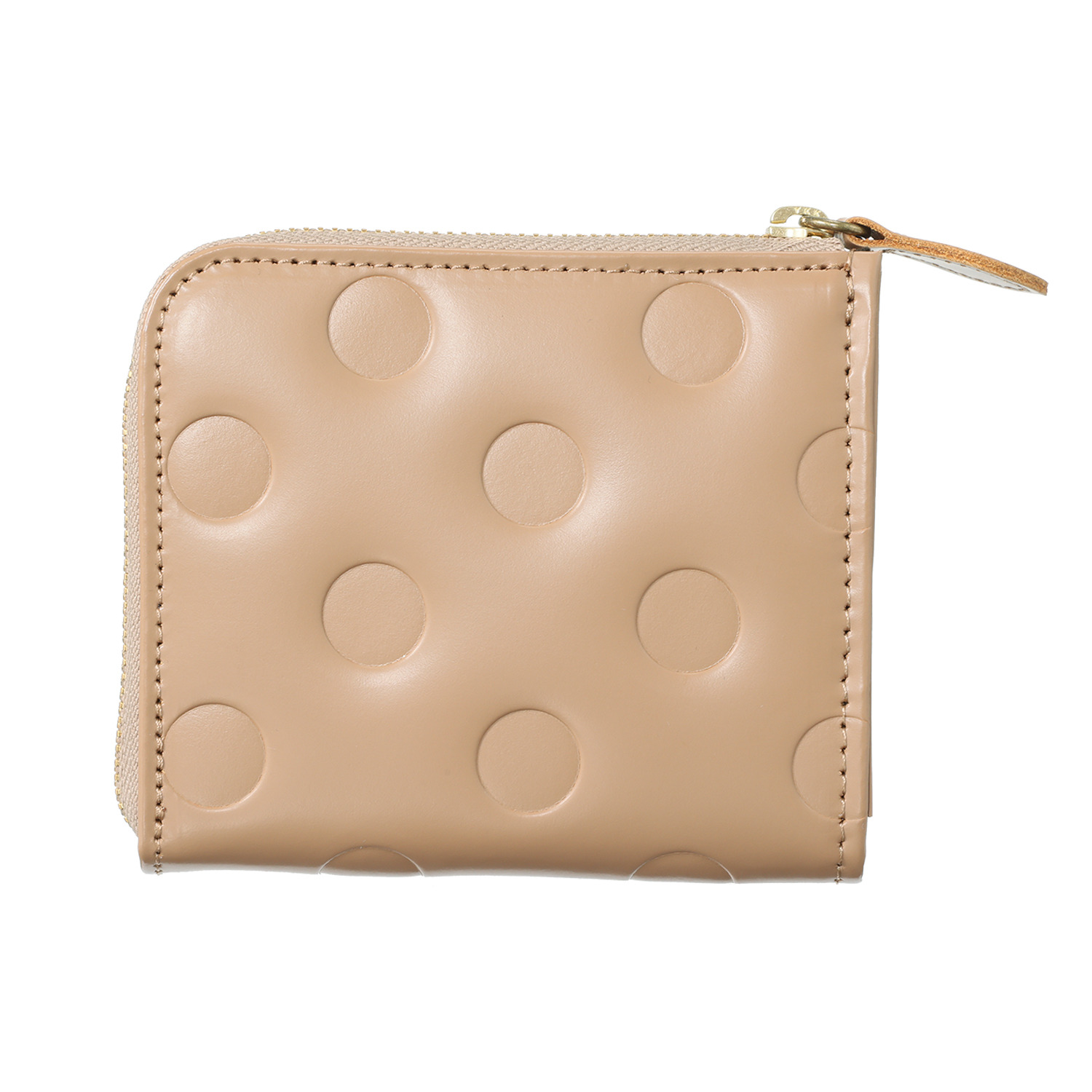 コムデギャルソン　水玉ミニ財布　コインケース コムデギャルソン 水玉ミニ財布 コインケース 個性的な財布なら