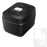 日立 老舗米屋 「八代目儀兵衛」が認めた 極上の炊き上がり 圧力＆スチーム ＩＨジャー炊飯器 “ふっくら御膳” ＲＺ−Ｗ１００ＥＭ 