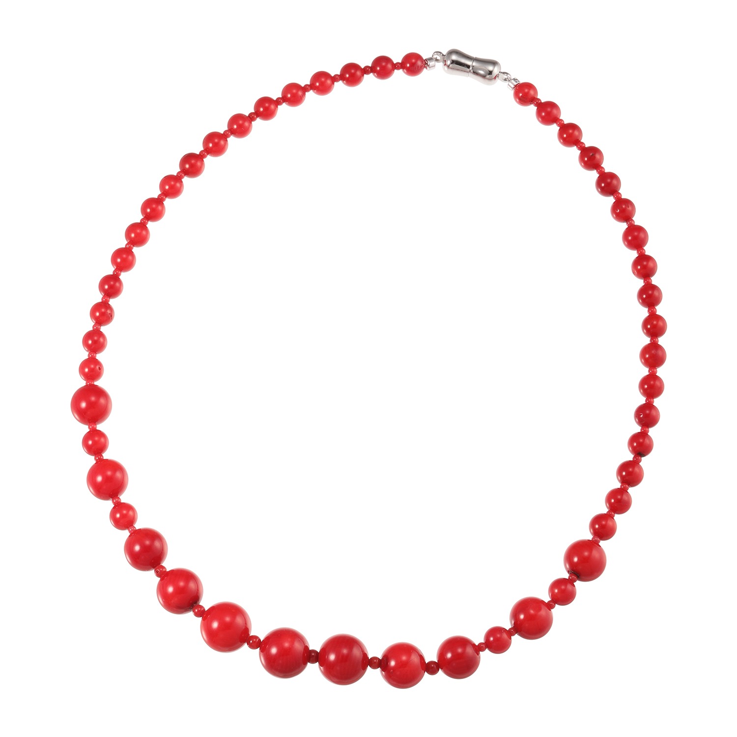 グランシフォレ シーバンブーサンゴ グラデーション ネックレス