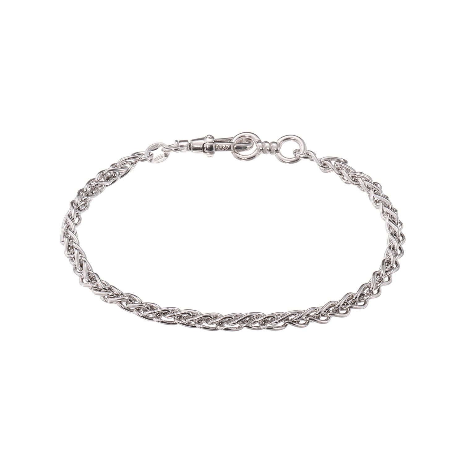 アルジェント イタリアーノ シルバー スピガチェーン ブレスレット