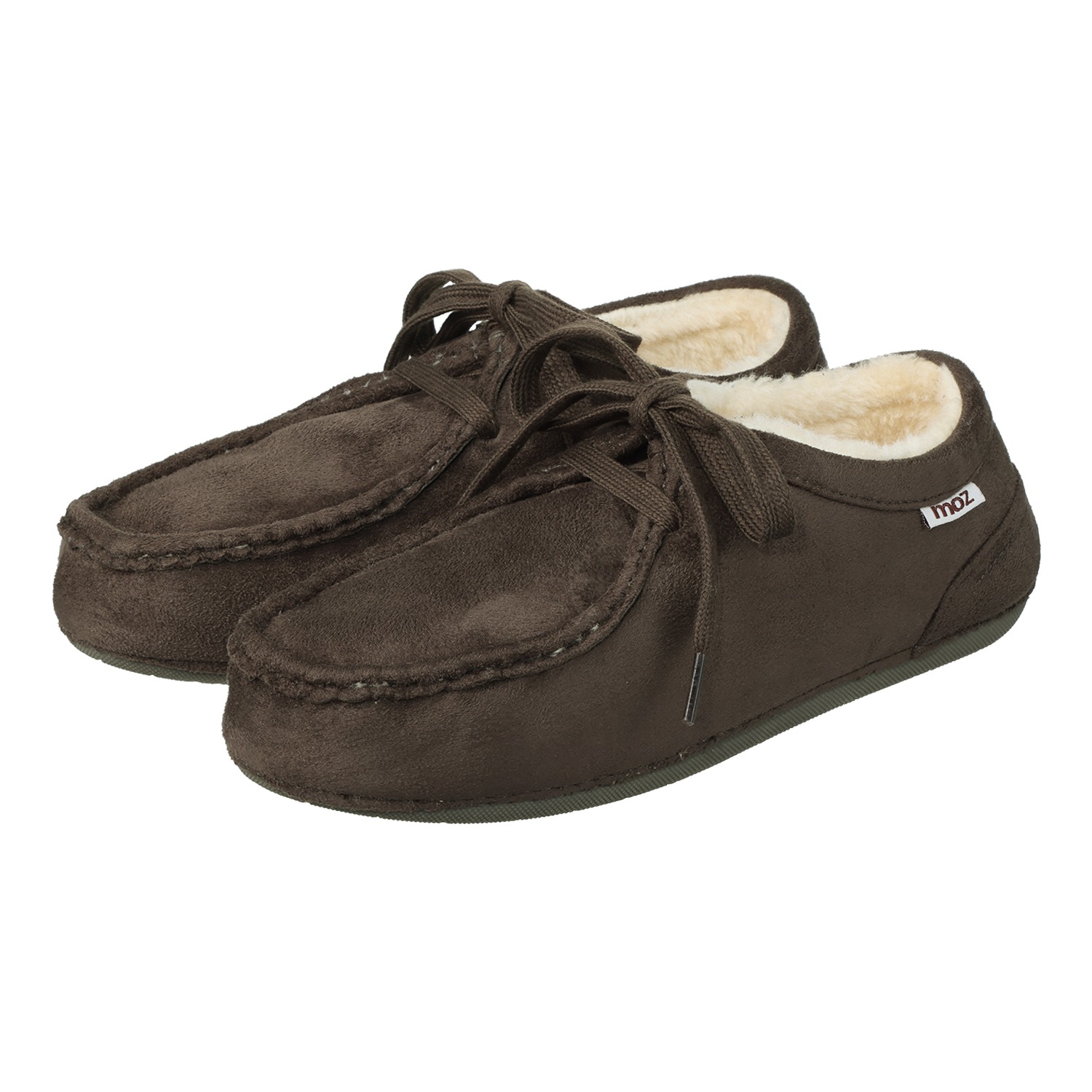 モズ あったかライニング チロリアンシューズ