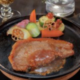 野菜のフレンチ “ＴＳＵＳＨＩＭＩ” 九州産豚肉の ジンジャ…
