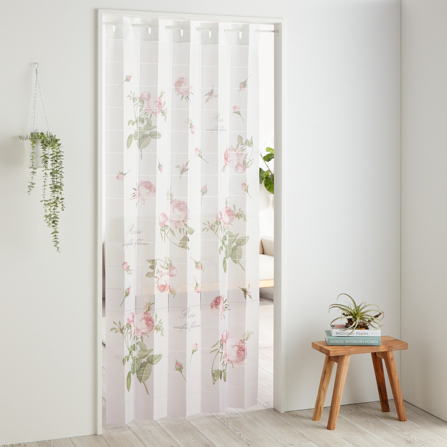 ルドゥーテコレクション アコーディオンカーテン